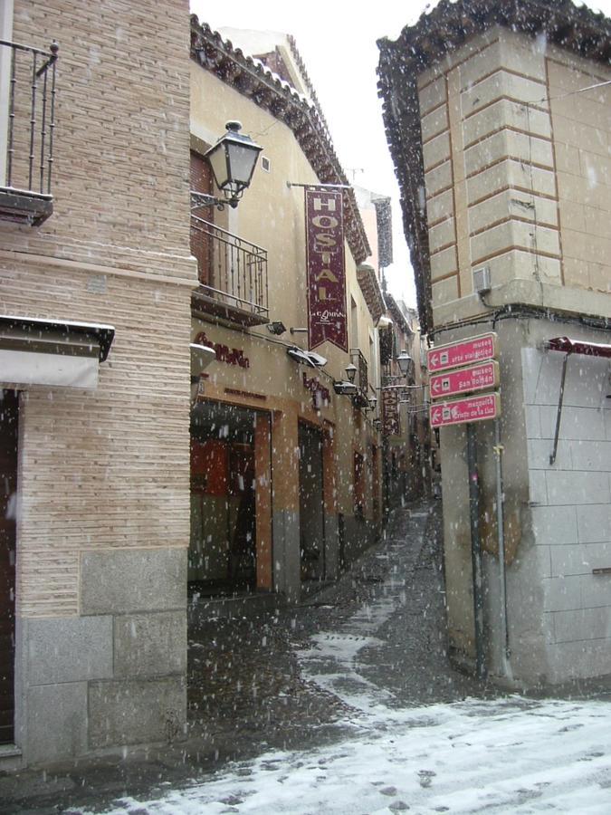 Hostal La Campana Toledo Ngoại thất bức ảnh