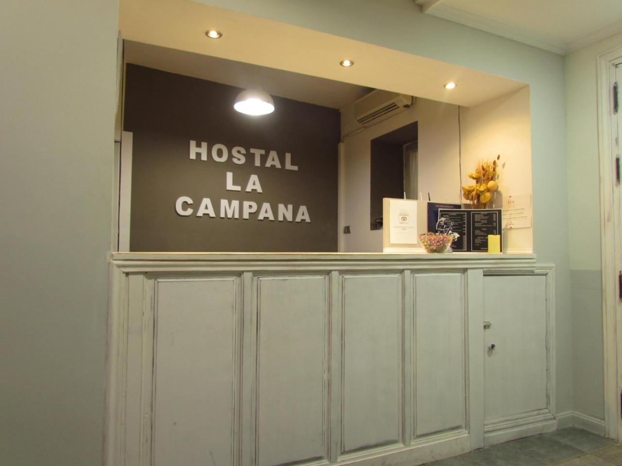 Hostal La Campana Toledo Ngoại thất bức ảnh